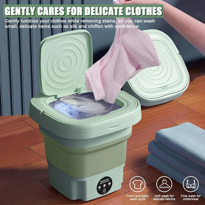 Foldable Mini Washing Machine