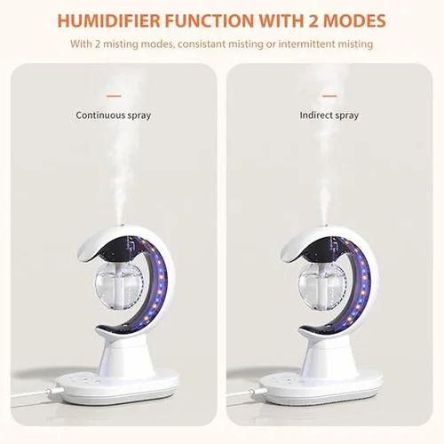 3-in-1 Mosquito Repellent, Humidifier & LED Lamp