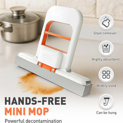 Mini Mop For Kitchen, Bathroom, Car and Glass | Aomela