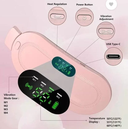 Portable Menstrual Heating Belt for Cramp Relief