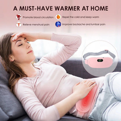 Portable Menstrual Heating Belt for Cramp Relief