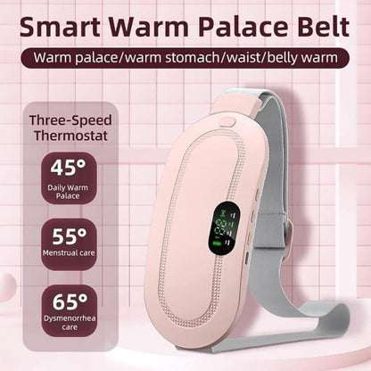 Portable Menstrual Heating Belt for Cramp Relief