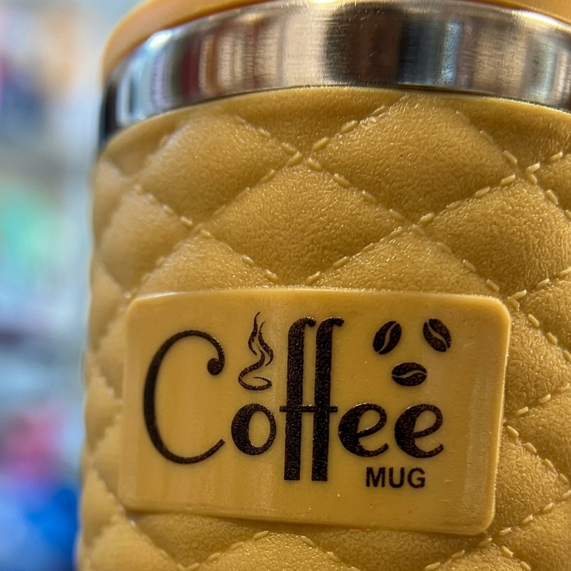 Eco Sip Stainless Steel Coffee Mug 400ml | Insulated Travel Cup