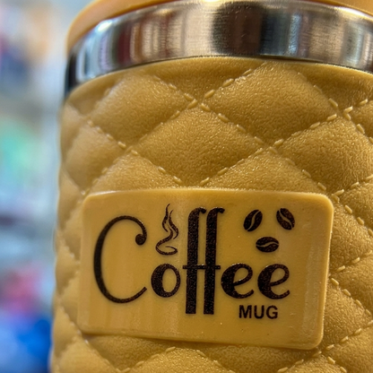 Eco Sip Stainless Steel Coffee Mug 400ml | Insulated Travel Cup
