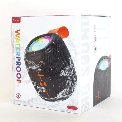 KTS-2310 Waterproof Bluetooth Speaker with RGB Lights