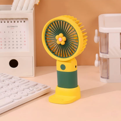 Portable Mini USB Rechargeable Fan