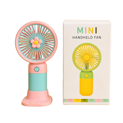 Portable Mini USB Rechargeable Fan