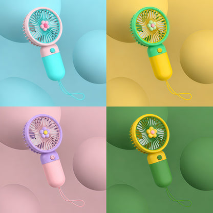 Portable Mini USB Rechargeable Fan