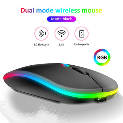 RGB Wireless Mouse | Aomela