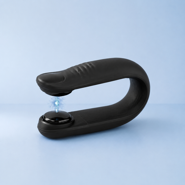 Electric Plasma Finger Massager Ring | Anti Stress Relaxation Device