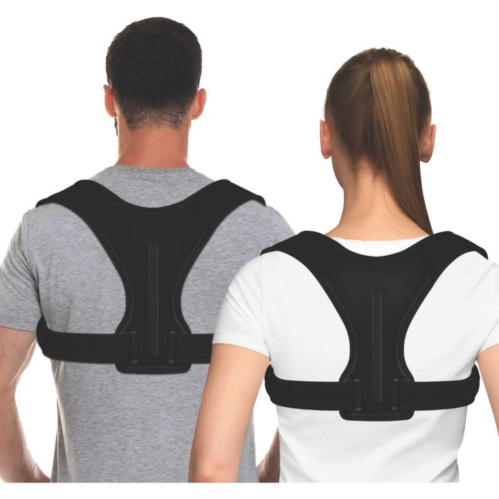 Adjustable Magnetic Posture Corrector Back Brace Support Belt – Standard Size