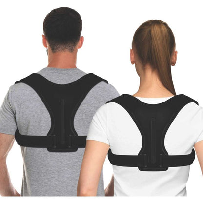 Adjustable Magnetic Posture Corrector Back Brace Support Belt – Standard Size