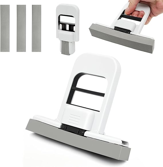 Mini Mop For Kitchen, Bathroom, Car and Glass | Aomela