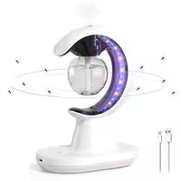3-in-1 Mosquito Repellent, Humidifier & LED Lamp