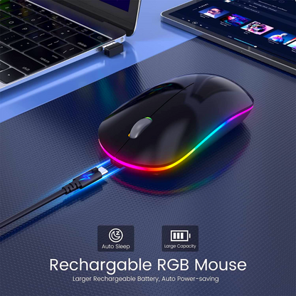 RGB Wireless Mouse | Aomela