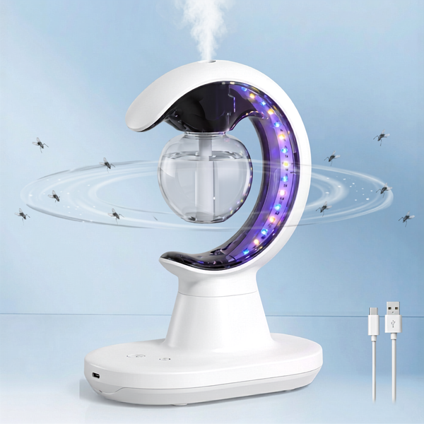 3-in-1 Mosquito Repellent, Humidifier & LED Lamp