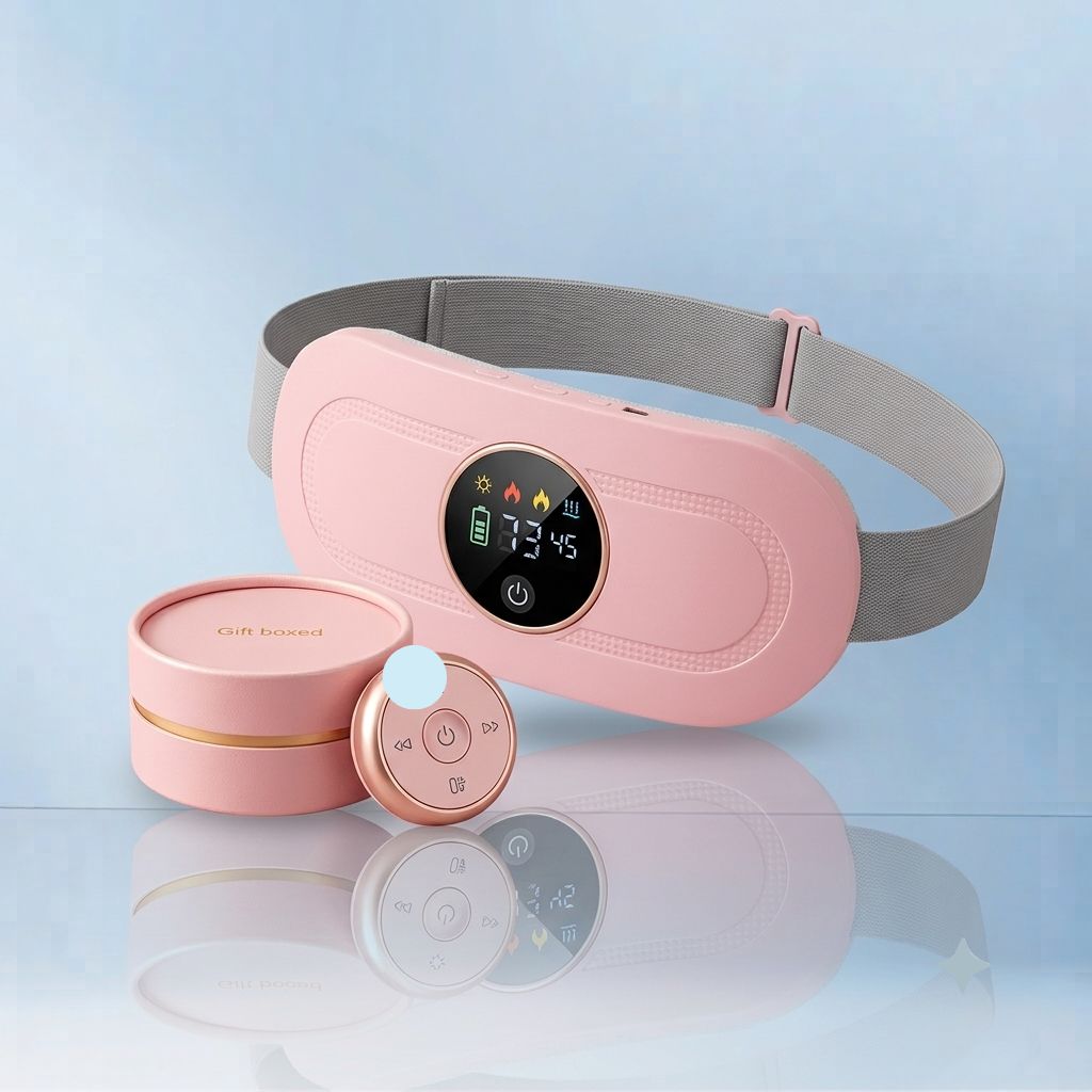 Portable Menstrual Heating Belt for Cramp Relief