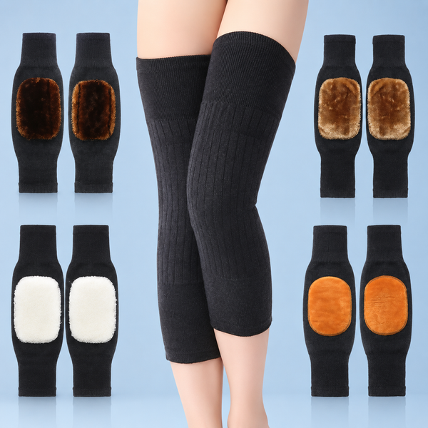Thermal Knee Warmers (1 Pair) | Winter Knee Protector