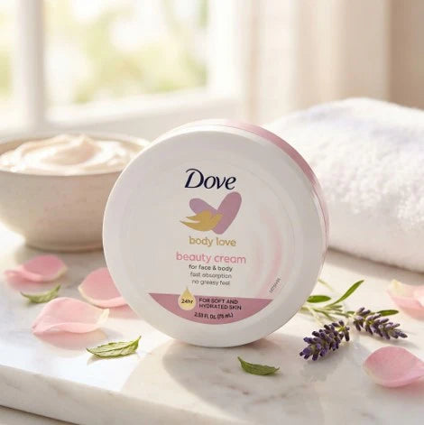 Dove Body Love Cream Pack Of 6 | Aomela