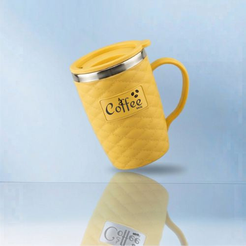 Eco Sip Stainless Steel Coffee Mug 400ml | Insulated Travel Cup