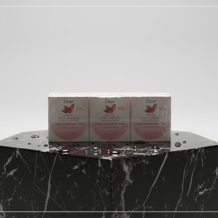 Dove Body Love Cream Pack Of 6 | Aomela