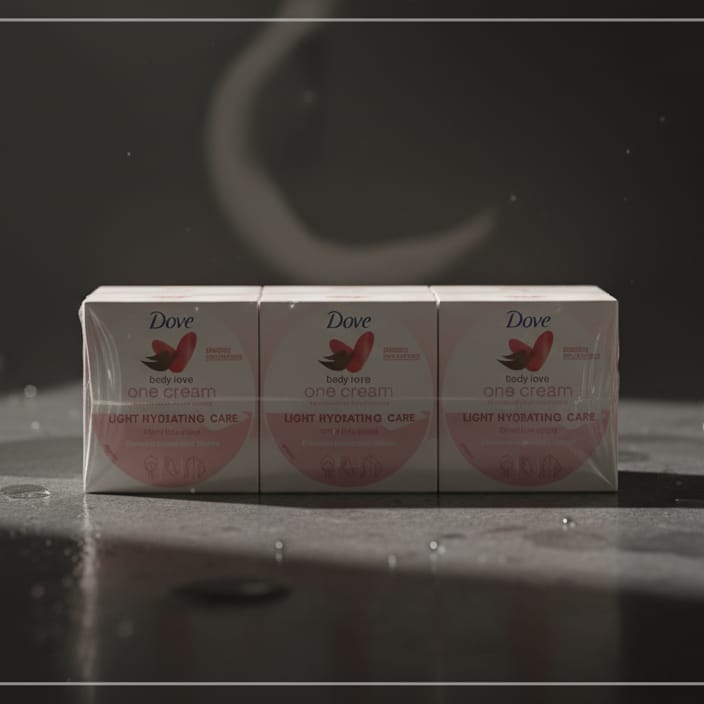 Dove Body Love Cream Pack Of 6 | Aomela