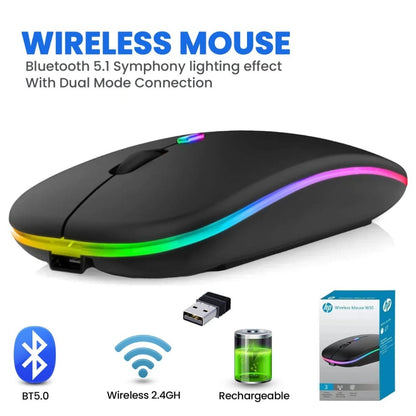 RGB Wireless Mouse | Aomela