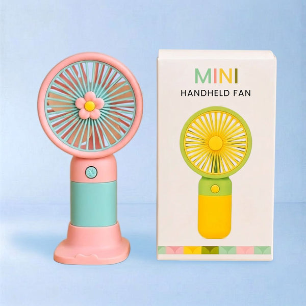 Portable Mini USB Rechargeable Fan