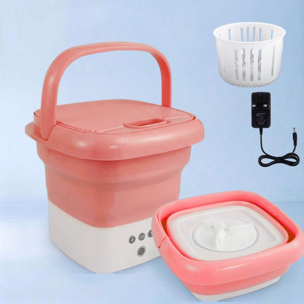 Foldable Mini Washing Machine