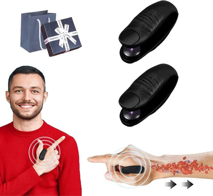 Electric Plasma Finger Massager Ring | Anti Stress Relaxation Device