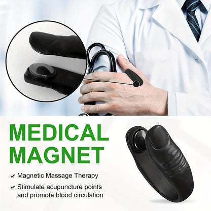 Electric Plasma Finger Massager Ring | Anti Stress Relaxation Device