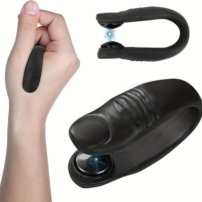 Electric Plasma Finger Massager Ring | Anti Stress Relaxation Device
