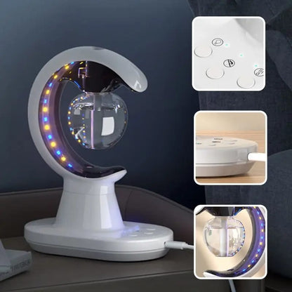 3-in-1 Mosquito Repellent, Humidifier & LED Lamp