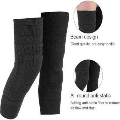 Thermal Knee Warmers (1 Pair) | Winter Knee Protector