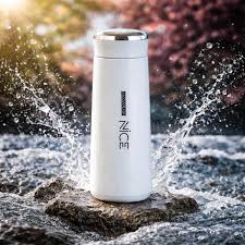 Nice Glass Bottle 400ml | Vacuum Flask with Loop Handle