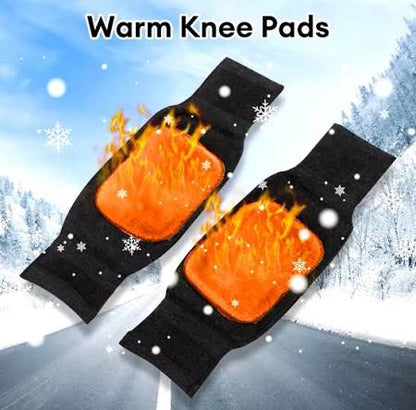 Thermal Knee Warmers (1 Pair) | Winter Knee Protector