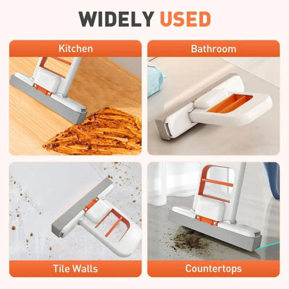Mini Mop For Kitchen, Bathroom, Car and Glass | Aomela